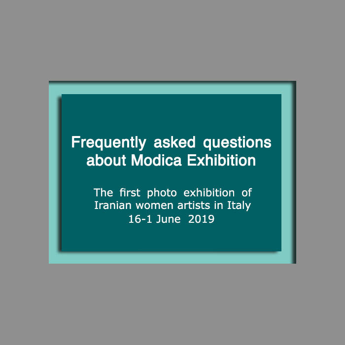 Frequently asked questions about Modica Exhibition